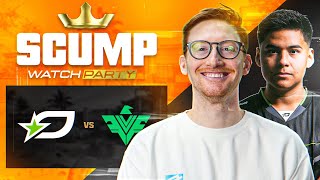 OpTic TEXAS VS VEGAS FALCONS SCUMP WATCH PARTY  CDL MINOR TOURNAMENT II [upl. by Dacy339]