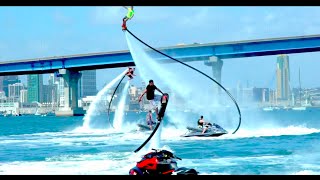 Aquatic Aviation  Flyboards Hoverboards and Jetpacks [upl. by Hunley]