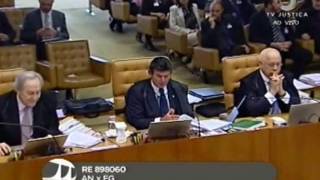 Pleno  Paternidade socioafetiva não exime de responsabilidade o pai biológico 12 [upl. by Ravi]