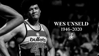 Wes Unseld Tribute [upl. by Burgwell432]