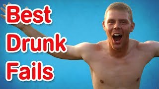 Drunk Fails  Funny Drunks Compilation [upl. by Phiona]