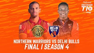 Match 29 I FINAL I HIGHLIGHTS I Northern Warriors vs Delhi Bulls I Day 10 I Alubond Abu Dhabi T10 [upl. by Ytsirt]