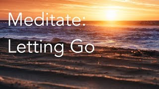 Daily Calm  10 Minute Mindfulness Meditation  Letting Go [upl. by Hairabez803]