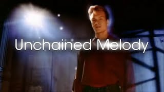 Unchained Melody  LeAnn Rimes Karaoke [upl. by Kearney]