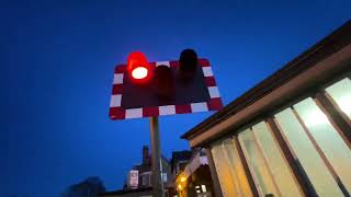 Birkdale Level Crossing Merseyside [upl. by Anawad85]