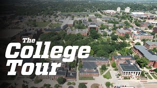 The College Tour  Illinois State University [upl. by Novyaj]