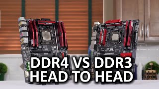 DDR4 vs DDR3  Apples to Apples Comparison [upl. by Oibirot]