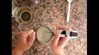 How To Latte Art With Instant Coffee [upl. by Cook]