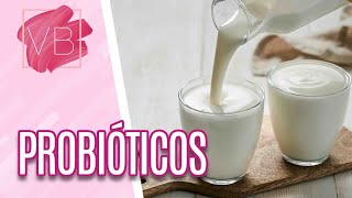 PROBIÓTICOS benefícios e equilíbrio para a flora intestinal  Você Bonita 250321 [upl. by Pamella617]