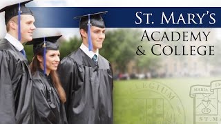 St Marys Academy and College Kansas  Keeping Catholic Education Alive [upl. by Arodal81]